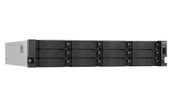 Qnap TS-h1277AXU-RP-R5-16G 2U 12 x 3.5 SATA AMD Ryzen Pro 7645 6/12 16 GB UDIMM DDR5 non-ECC (max. 128GB ) 2 x 2.5 GbE + 2 x 10G Qnap TS-h1277AXU-RP-R5-16G 2U 12 x 3.5 SATA AMD Ryzen Pro 7645 6/12 16 GB UDIMM DDR5 non-ECC (max. 128GB ) 2 x 2.5 GbE + 2 x 10G