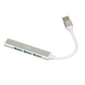 HUB I-BOX 4-PORTOWY USB3.0 + USB 2.0 SLIM