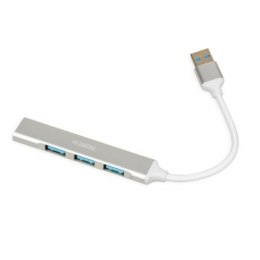 HUB I-BOX 4-PORTOWY USB3.0 + USB 2.0 SLIM