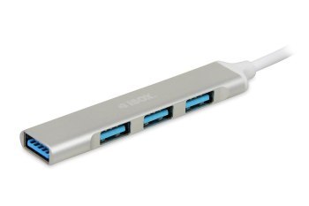 HUB I-BOX 4-PORTOWY USB3.0 + USB 2.0 SLIM HUB I-BOX 4-PORTOWY USB3.0 + USB 2.0 SLIM