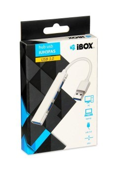 HUB I-BOX 4-PORTOWY USB3.0 + USB 2.0 SLIM HUB I-BOX 4-PORTOWY USB3.0 + USB 2.0 SLIM