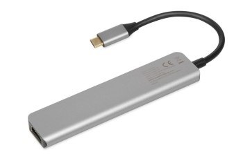 IBOX HUB USB IUH3SL4K SLIM USB3.2 HDMI 4K PD100W IBOX HUB USB IUH3SL4K SLIM USB3.2 HDMI 4K PD100W