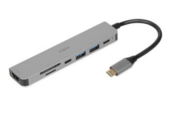 IBOX HUB USB IUH3SL4K SLIM USB3.2 HDMI 4K PD100W IBOX HUB USB IUH3SL4K SLIM USB3.2 HDMI 4K PD100W