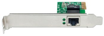 INTELLINET KARTA SIECIOWA 10/100/1000 RJ45 GIGABIT INTELLINET KARTA SIECIOWA 10/100/1000 RJ45 GIGABIT