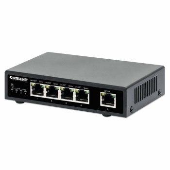 INTELLINET SWITCH GIGABIT 4X RJ45 POE+ 1X RJ45 GI INTELLINET SWITCH GIGABIT 4X RJ45 POE+ 1X RJ45 GI