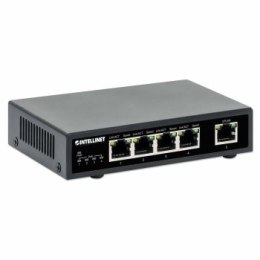 INTELLINET SWITCH GIGABIT 4X RJ45 POE+ 1X RJ45 GI