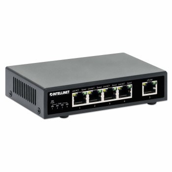 INTELLINET SWITCH GIGABIT 4X RJ45 POE+ 1X RJ45 GI INTELLINET SWITCH GIGABIT 4X RJ45 POE+ 1X RJ45 GI
