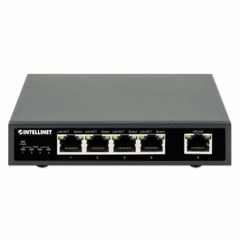 INTELLINET SWITCH GIGABIT 4X RJ45 POE+ 1X RJ45 GI INTELLINET SWITCH GIGABIT 4X RJ45 POE+ 1X RJ45 GI