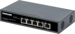 INTELLINET SWITCH GIGABIT 5X POE PASSTHROUGH ZASIL