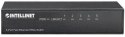Intellinet 523301 Switch 5p Fast Ethernet, desktop, metalowa obudowa