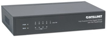Intellinet 561082 Switch 5p PoE+ Intellinet 561082 Switch 5p PoE+