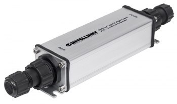 Intellinet 561211 Zewnętrzny regenerator extender sygnału PoE+ Gigabit Intellinet 561211 Zewnętrzny regenerator extender sygnału PoE+ Gigabit