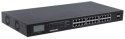 Intellinet 561242 Switch GIGABIT 24x RJ45 PoE+ 370W, 2x SFP, wyświetlacz LCD