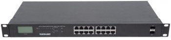 Intellinet 561259 Switch 16p Gigabit POE+ 2x SFP LCD Intellinet 561259 Switch 16p Gigabit POE+ 2x SFP LCD