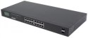 Intellinet 561259 Switch 16p Gigabit POE+ 2x SFP LCD