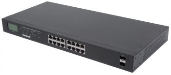 Intellinet 561259 Switch 16p Gigabit POE+ 2x SFP LCD Intellinet 561259 Switch 16p Gigabit POE+ 2x SFP LCD