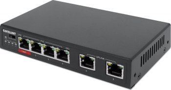 Intellinet 561686 Switch Fast Ethernet 6x RJ45 w tym 3xPoE i 1x High-Power PoE Intellinet 561686 Switch Fast Ethernet 6x RJ45 w tym 3xPoE i 1x High-Power PoE