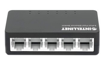 Intellinet 561723 Switch 5p Fast Ethernet, desktop Intellinet 561723 Switch 5p Fast Ethernet, desktop
