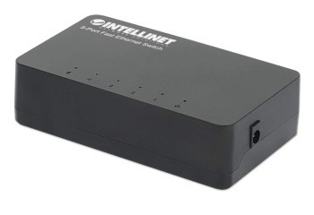 Intellinet 561723 Switch 5p Fast Ethernet, desktop Intellinet 561723 Switch 5p Fast Ethernet, desktop