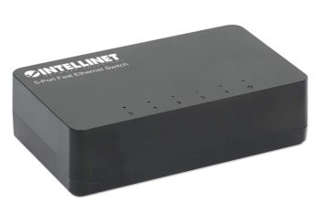 Intellinet 561723 Switch 5p Fast Ethernet, desktop Intellinet 561723 Switch 5p Fast Ethernet, desktop