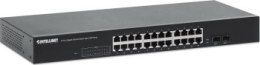 Intellinet 561877 Switch 24p Gigabit + 2x SFP