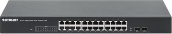 Intellinet 561877 Switch 24p Gigabit + 2x SFP Intellinet 561877 Switch 24p Gigabit + 2x SFP