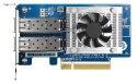 Karta sieciowa Dual-port QNAP QXG-25G2SF-CX6