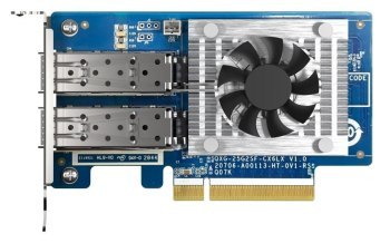 Karta sieciowa Dual-port QNAP QXG-25G2SF-CX6 Karta sieciowa Dual-port QNAP QXG-25G2SF-CX6