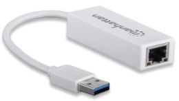 Karta sieciowa - Manhattan Konwerter USB na RJ45_