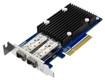 Karta sieciowa - QNAP QXG-10G2SF-X710 Karta sieciowa - QNAP QXG-10G2SF-X710