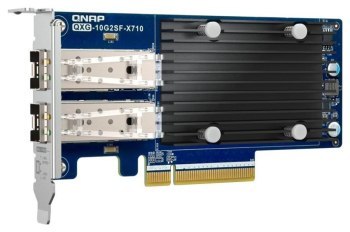 Karta sieciowa - QNAP QXG-10G2SF-X710 Karta sieciowa - QNAP QXG-10G2SF-X710