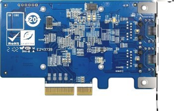 Karta sieciowa - QNAP QXG-10G2T-X710 Karta sieciowa - QNAP QXG-10G2T-X710