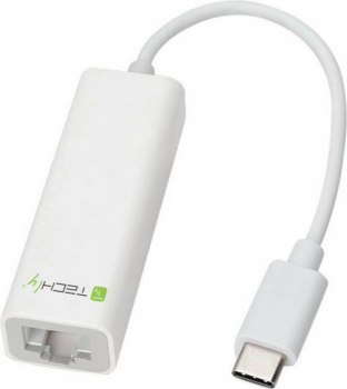 Karta sieciowa - Techly 020379 Karta sieciowa Gigabit - adapter USB-C 3.1 na RJ45 Karta sieciowa - Techly 020379 Karta sieciowa Gigabit - adapter USB-C 3.1 na RJ45