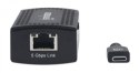 Karta sieciowa - Techly 153461 Karta sieciowa adapter USB-C 3.2 na 5GBase-T Ethernet RJ45