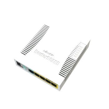 MikroTik RB260GSP Switch CSS106-1G-4P-1S 5x RJ MikroTik RB260GSP Switch CSS106-1G-4P-1S 5x RJ