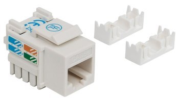 Moduł Keystone RJ45 UTP kat.5e do zarabiania Intellinet (biały) Moduł Keystone RJ45 UTP kat.5e do zarabiania Intellinet (biały)