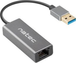 NATEC KARTA SIECIOWA CRICKET 1GB USB 3.0 1X RJ45 NA KABLU NNC-1924