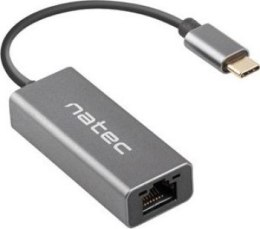 NATEC KARTA SIECIOWA CRICKET 1GB USB-C 3.1 1X RJ45 NA KABLU NNC-1925