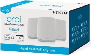 Netgear Orbi RBK763S-100EUS Netgear Orbi RBK763S-100EUS
