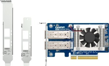 Qnap QXG-25G2SF-E810 2x SFP28 25Gb low-profile PCIe Gen4 x8 Qnap QXG-25G2SF-E810 2x SFP28 25Gb low-profile PCIe Gen4 x8