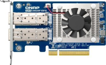 Qnap QXG-25G2SF-E810 2x SFP28 25Gb low-profile PCIe Gen4 x8 Qnap QXG-25G2SF-E810 2x SFP28 25Gb low-profile PCIe Gen4 x8