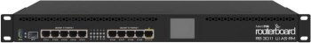 Router MikroTik RB3011UiAS-RM (xDSL) Router MikroTik RB3011UiAS-RM (xDSL)
