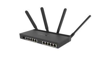 Router MikroTik RB4011iGS+5HacQ2HnD-IN (10x 10/100/1000Mbps) Router MikroTik RB4011iGS+5HacQ2HnD-IN (10x 10/100/1000Mbps)