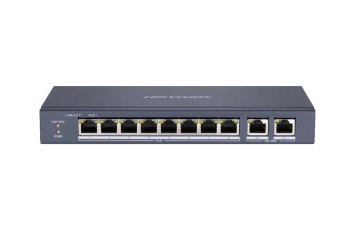 SWITCH POE HIKVISION DS-3E0310P-E/M 10-PORTOWY SWITCH POE HIKVISION DS-3E0310P-E/M 10-PORTOWY