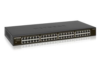 Switch NETGEAR GS348-100EUS (48x 10/100/1000Mbps) Switch NETGEAR GS348-100EUS (48x 10/100/1000Mbps)