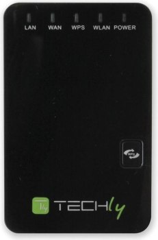 Techly 301078 Wireless mini router / wzmacniacz sygnału 802.11n 300Mb/s, dogniazdkowy Techly 301078 Wireless mini router / wzmacniacz sygnału 802.11n 300Mb/s, dogniazdkowy