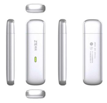 Modem LTE ZTE MF833U1 White Modem LTE ZTE MF833U1 White