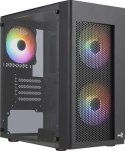 OBUDOWA AEROCOOL PGS HEXFORM-G-BK-V2 FRGB
