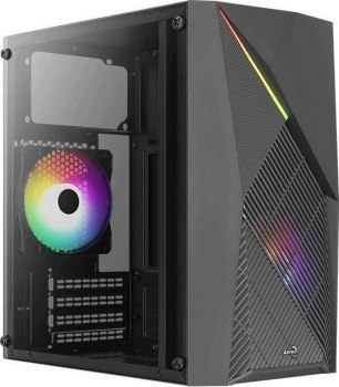 OBUDOWA AEROCOOL PGS RAIDER MINI-G-BK-v3 OBUDOWA AEROCOOL PGS RAIDER MINI-G-BK-v3