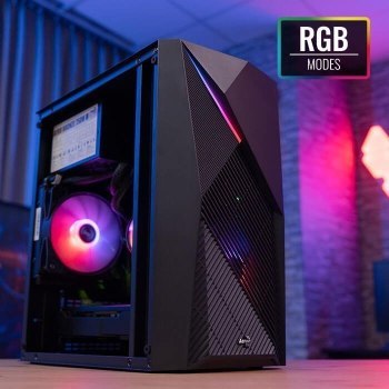 OBUDOWA AEROCOOL PGS RAIDER MINI-G-BK-v3 OBUDOWA AEROCOOL PGS RAIDER MINI-G-BK-v3